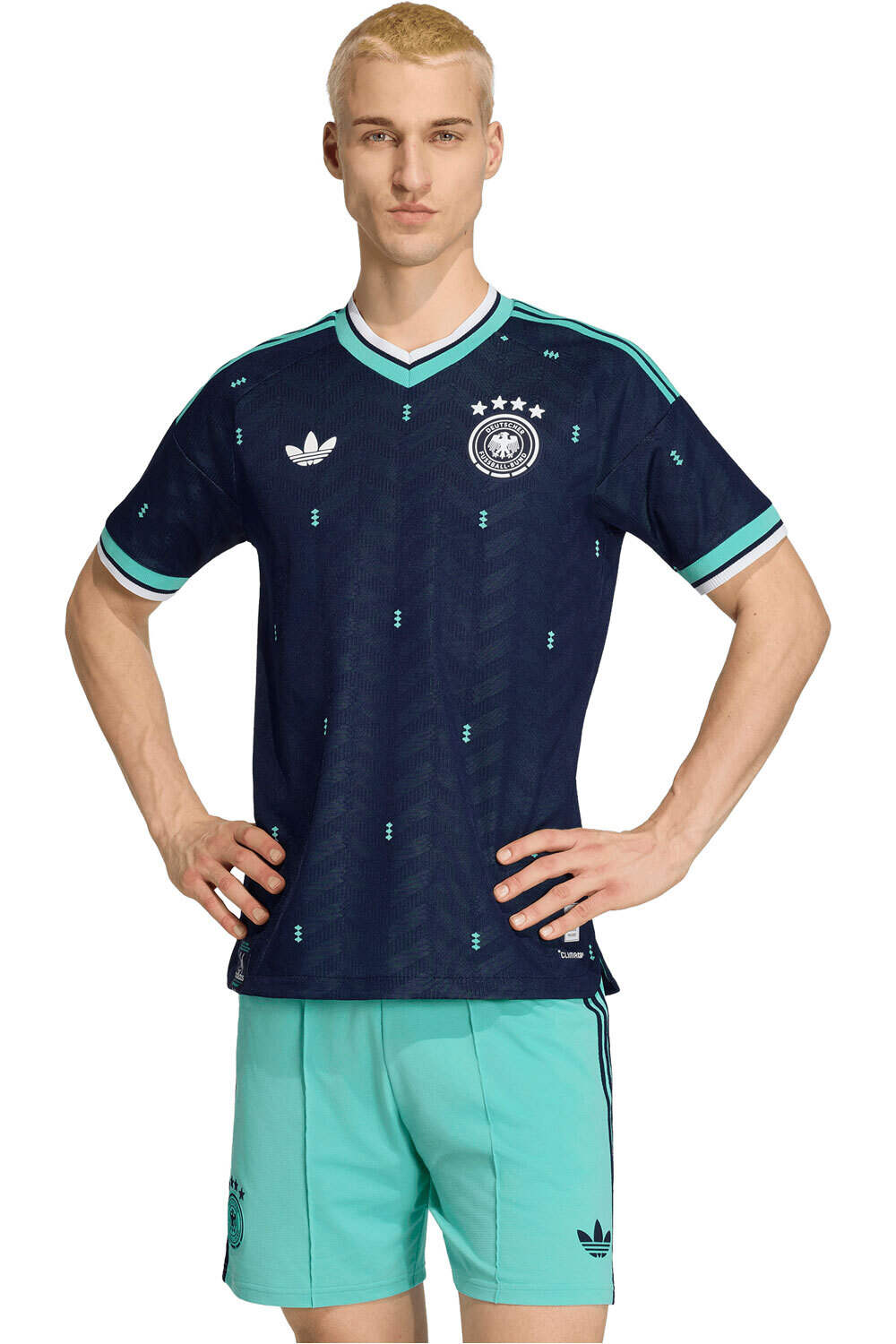 adidas camiseta de fútbol oficiales ALEMANIA MUNDIAL 26 vista frontal