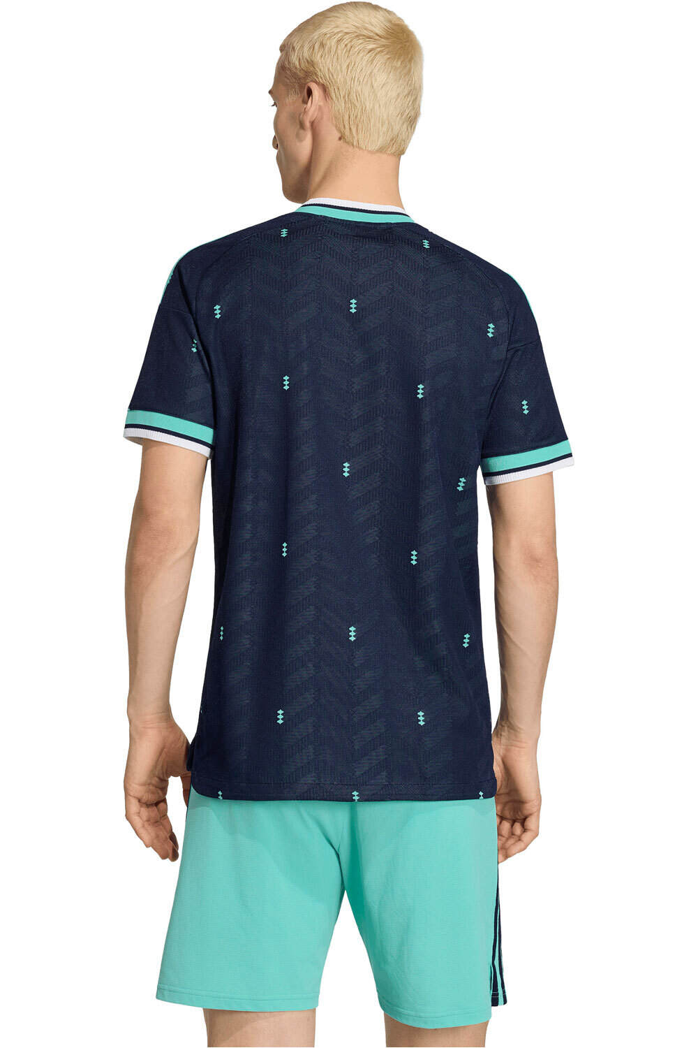 adidas camiseta de fútbol oficiales ALEMANIA MUNDIAL 26 vista trasera