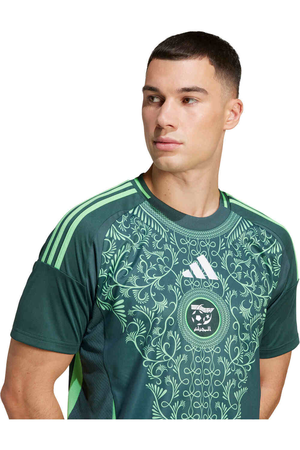 adidas camiseta de fútbol oficiales ARGELIA 26 A JSY 03