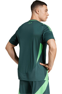 adidas camiseta de fútbol oficiales ARGELIA 26 A JSY vista trasera