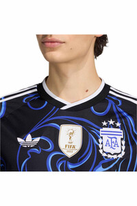 adidas camiseta de fútbol oficiales ARGENTINA 26 A JSY vista detalle