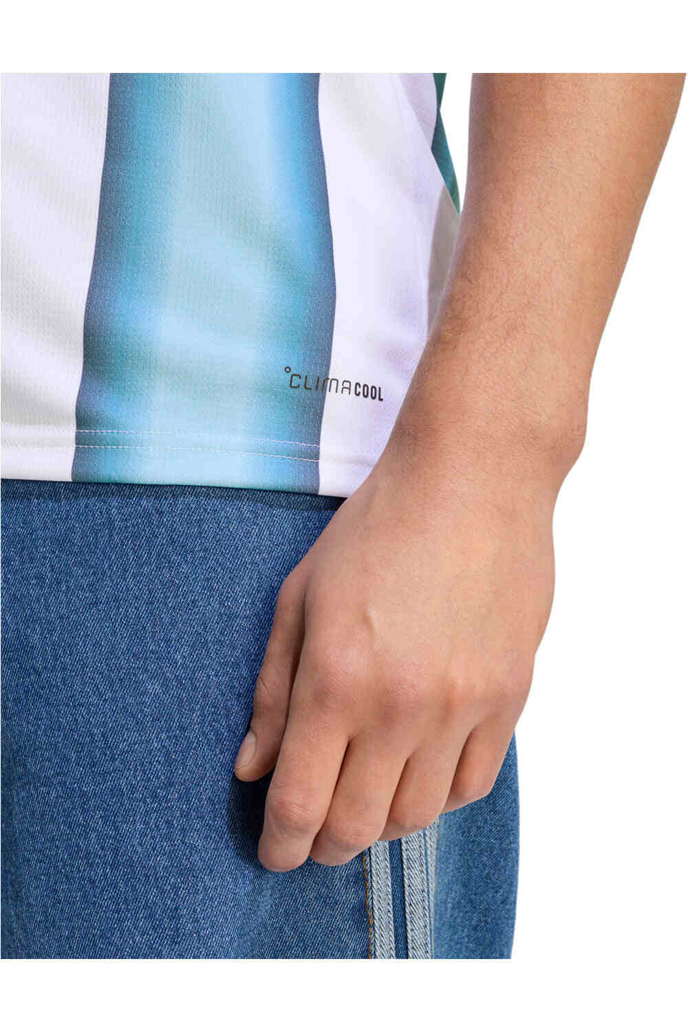 adidas camiseta de fútbol oficiales ARGENTINA 26 H JSY 03