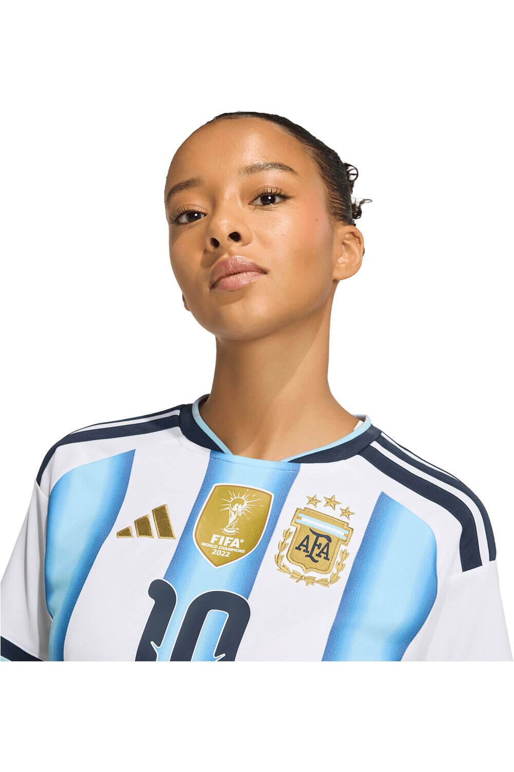 adidas camiseta de fútbol oficiales ARGENTINA 26 H JSY 10WD vista detalle