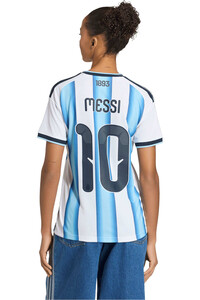 adidas camiseta de fútbol oficiales ARGENTINA 26 H JSY 10WD vista trasera