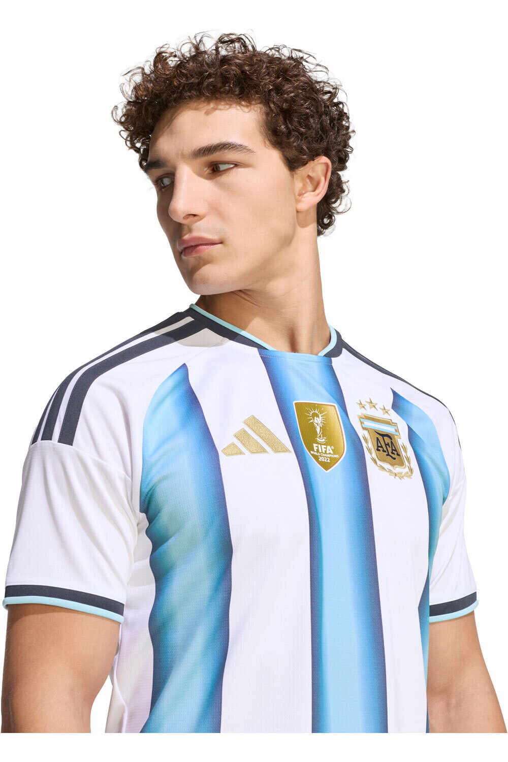 adidas camiseta de fútbol oficiales ARGENTINA 26 H JSY vista detalle