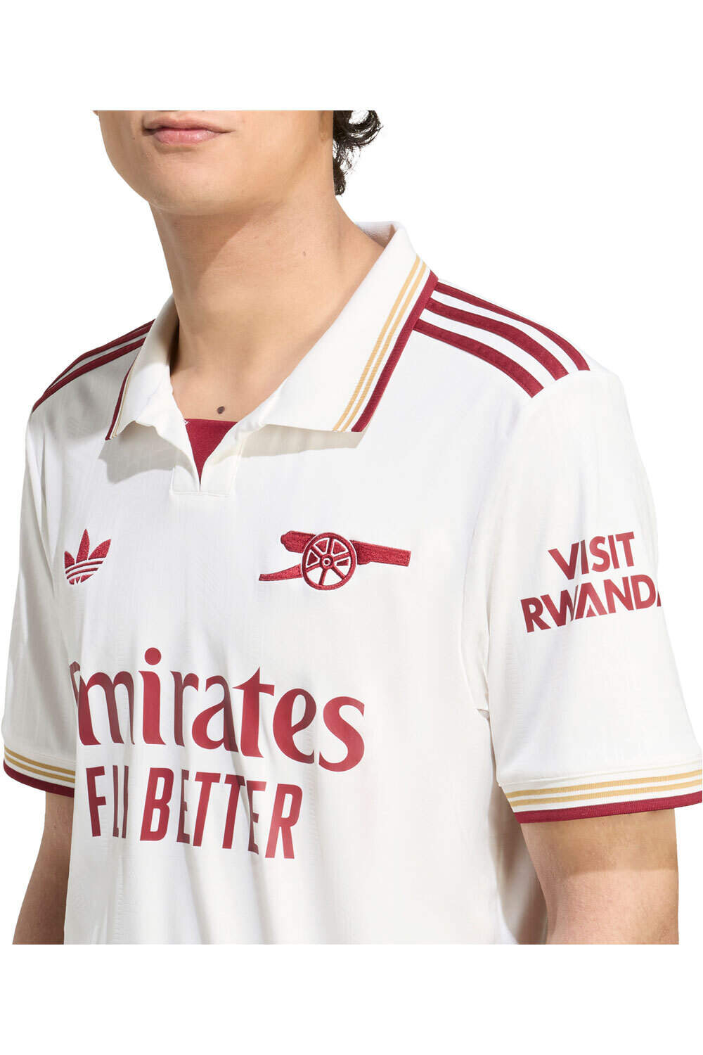 adidas camiseta de fútbol oficiales ARSENAL 26 3 JSY vista detalle