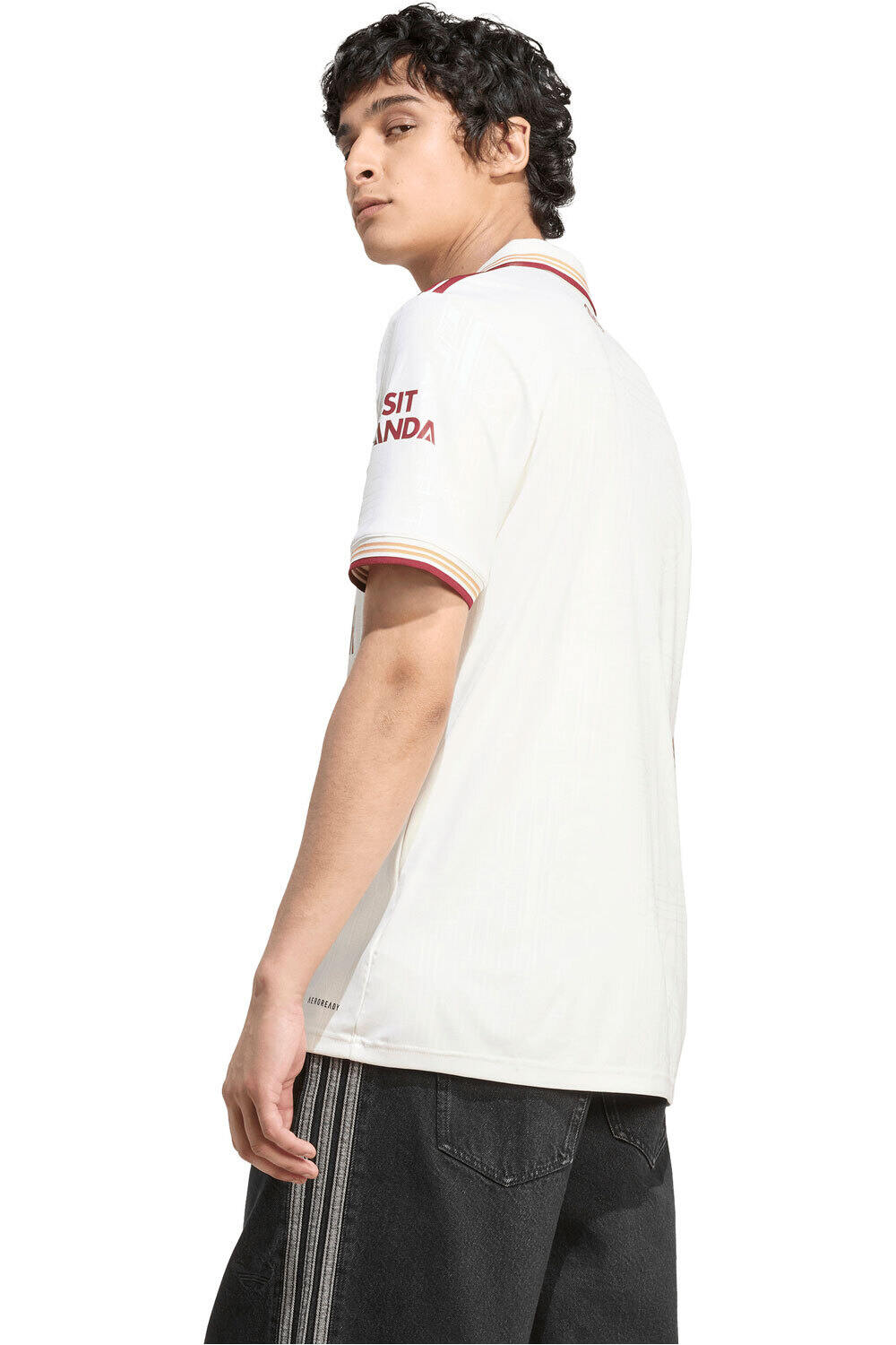 adidas camiseta de fútbol oficiales ARSENAL 26 3 JSY vista trasera