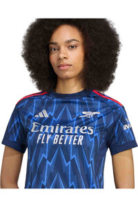 adidas camiseta de fútbol oficiales ARSENAL 26 A JSY W vista detalle