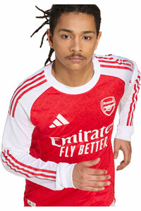 adidas camiseta de fútbol oficiales ARSENAL 26 H JSY AU L vista detalle