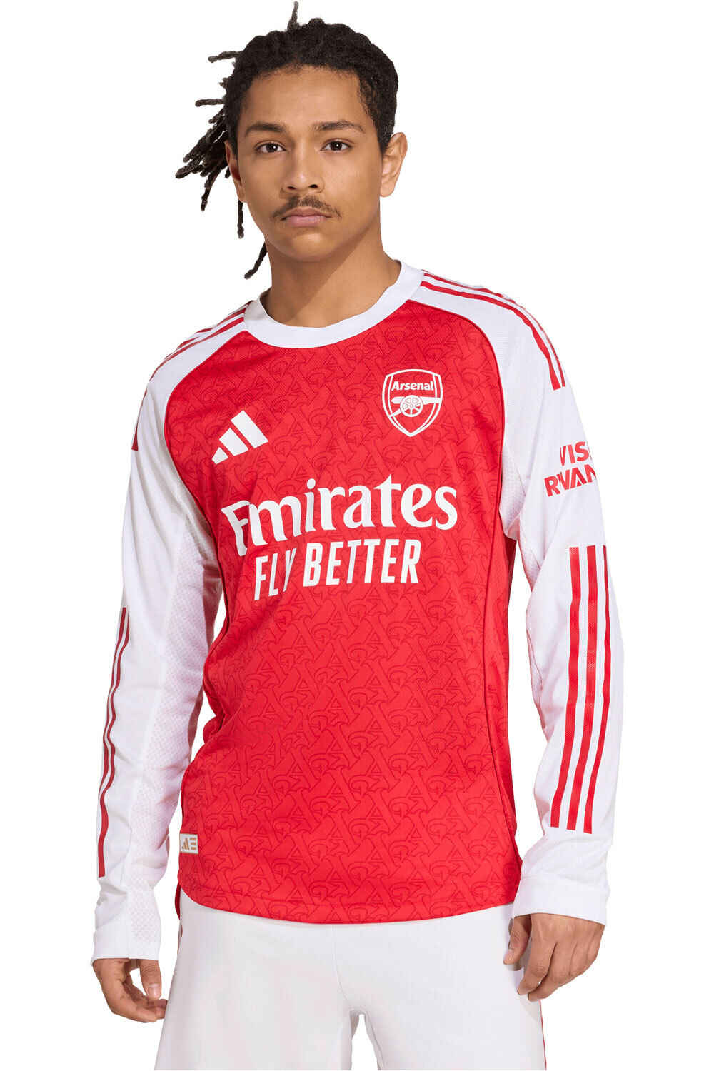 adidas camiseta de fútbol oficiales ARSENAL 26 H JSY AU L vista frontal