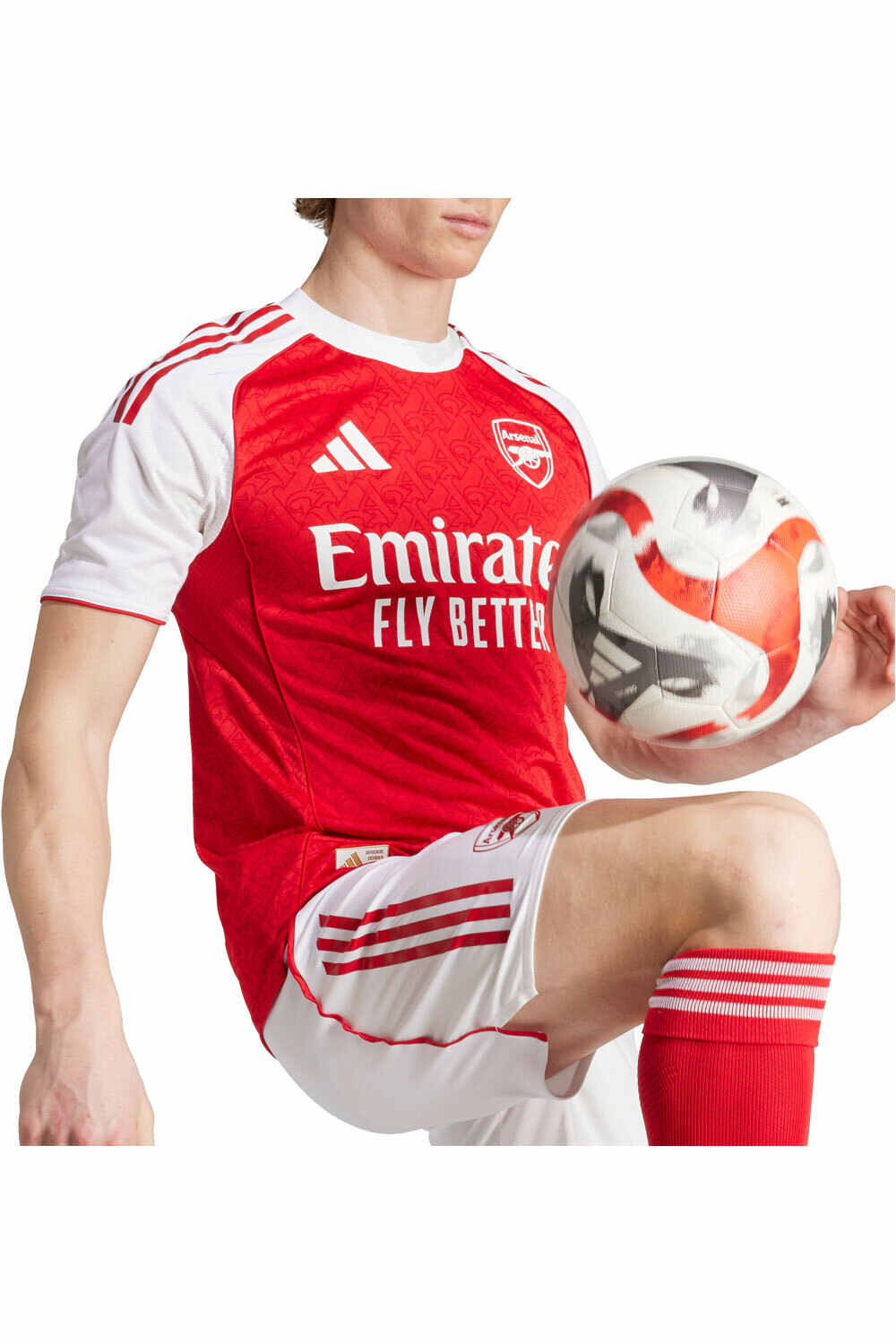adidas camiseta de fútbol oficiales ARSENAL 26 H JSY AU vista detalle