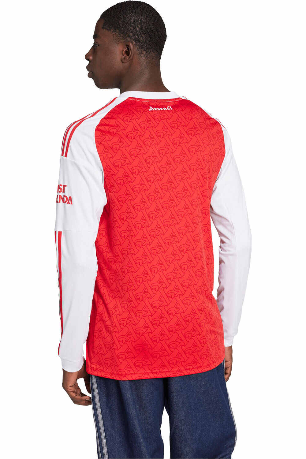 adidas camiseta de fútbol oficiales ARSENAL 26 H JSY L vista trasera