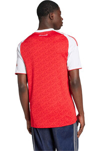 adidas camiseta de fútbol oficiales ARSENAL 26 H JSY vista trasera