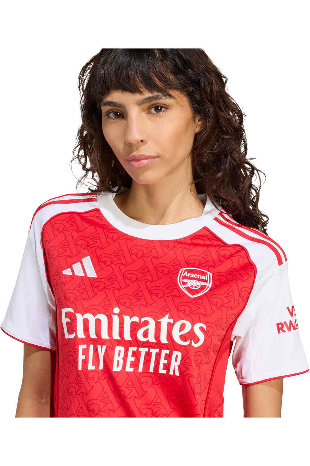 adidas camiseta de fútbol oficiales ARSENAL 26 H JSY W vista detalle