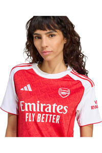 adidas camiseta de fútbol oficiales ARSENAL 26 H JSY W vista detalle
