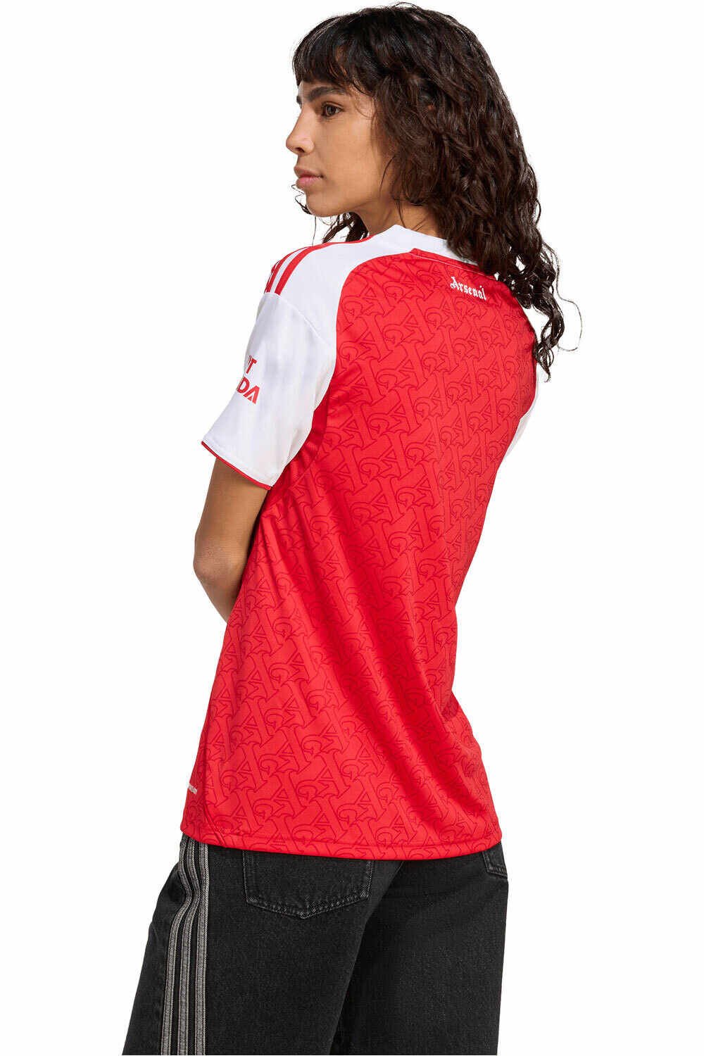 adidas camiseta de fútbol oficiales ARSENAL 26 H JSY W vista trasera