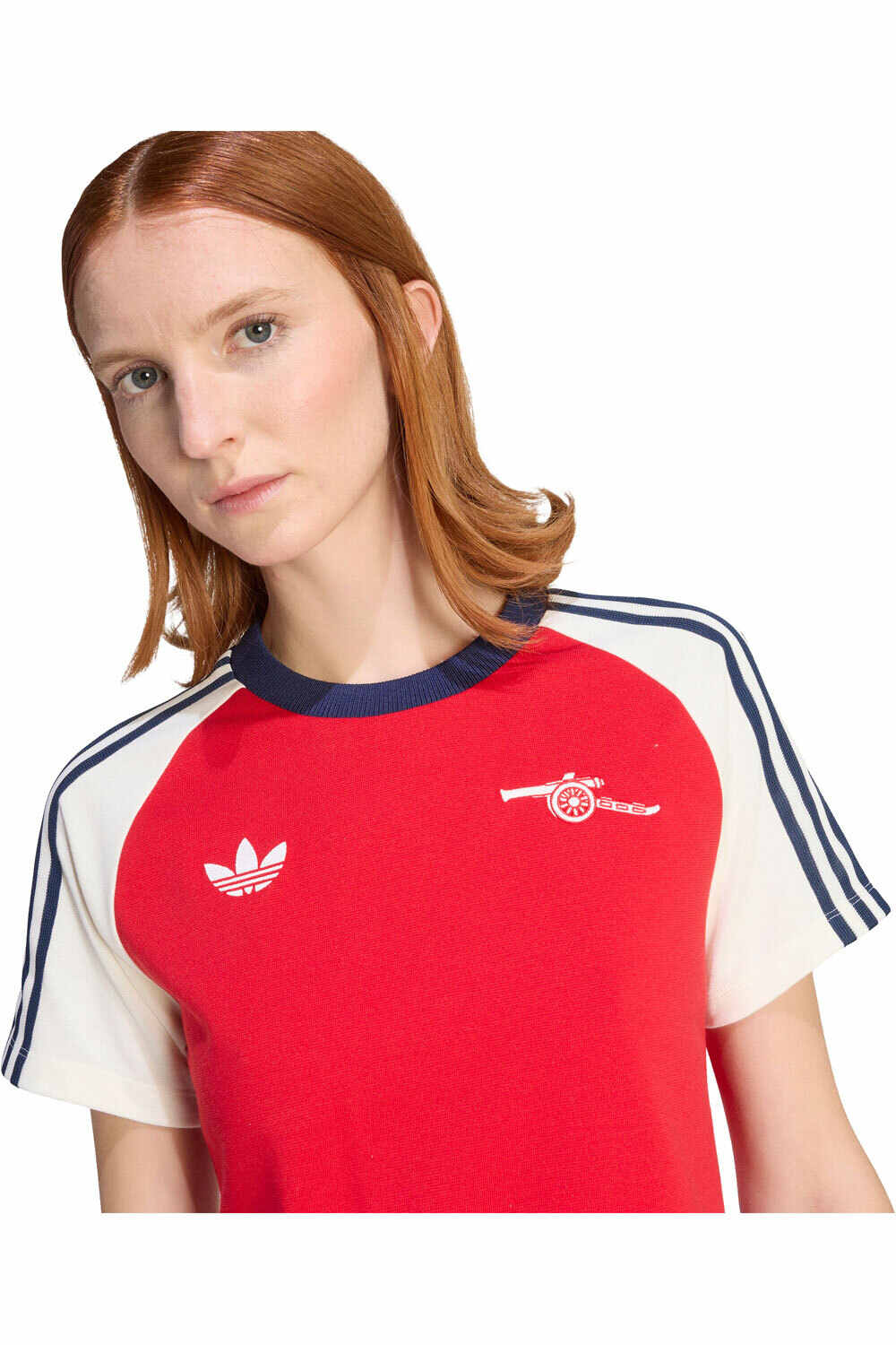 adidas camiseta de fútbol oficiales ARSENAL 26 OG TEE W vista detalle