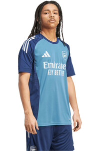 adidas camiseta de fútbol oficiales ARSENAL 26 TR JSY vista detalle