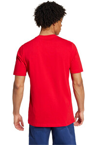 adidas camiseta de fútbol oficiales ARSENAL DNA GRAPHIC vista trasera