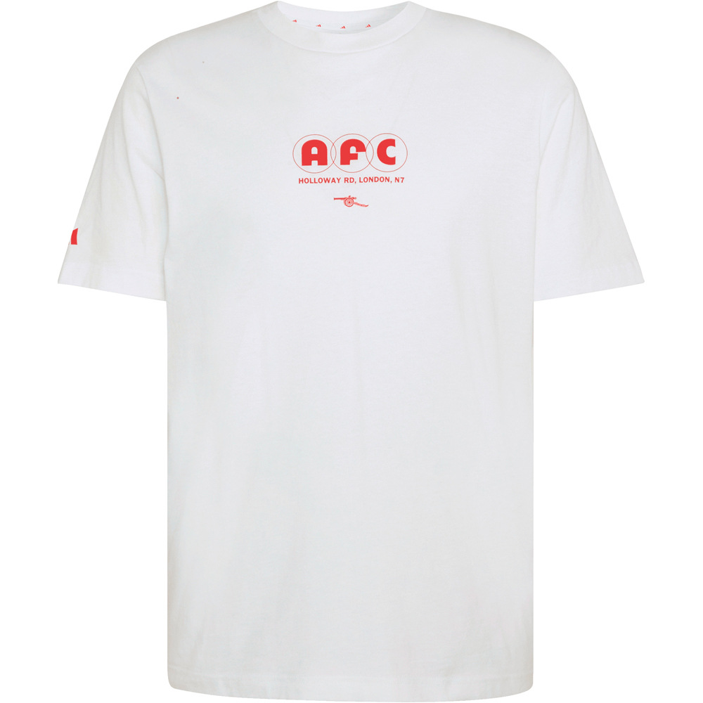 adidas camiseta de fútbol oficiales ARSENAL FC SEASONAL 04