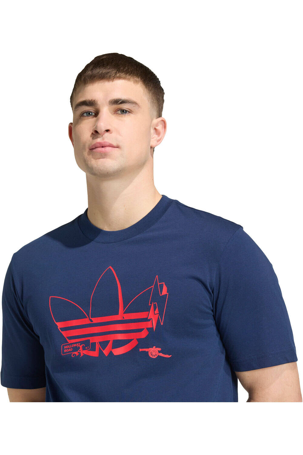 adidas camiseta de fútbol oficiales ARSENAL FC SEASONAL GRAPHIC 03