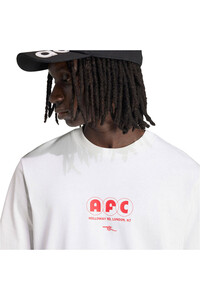 adidas camiseta de fútbol oficiales ARSENAL FC SEASONAL vista detalle