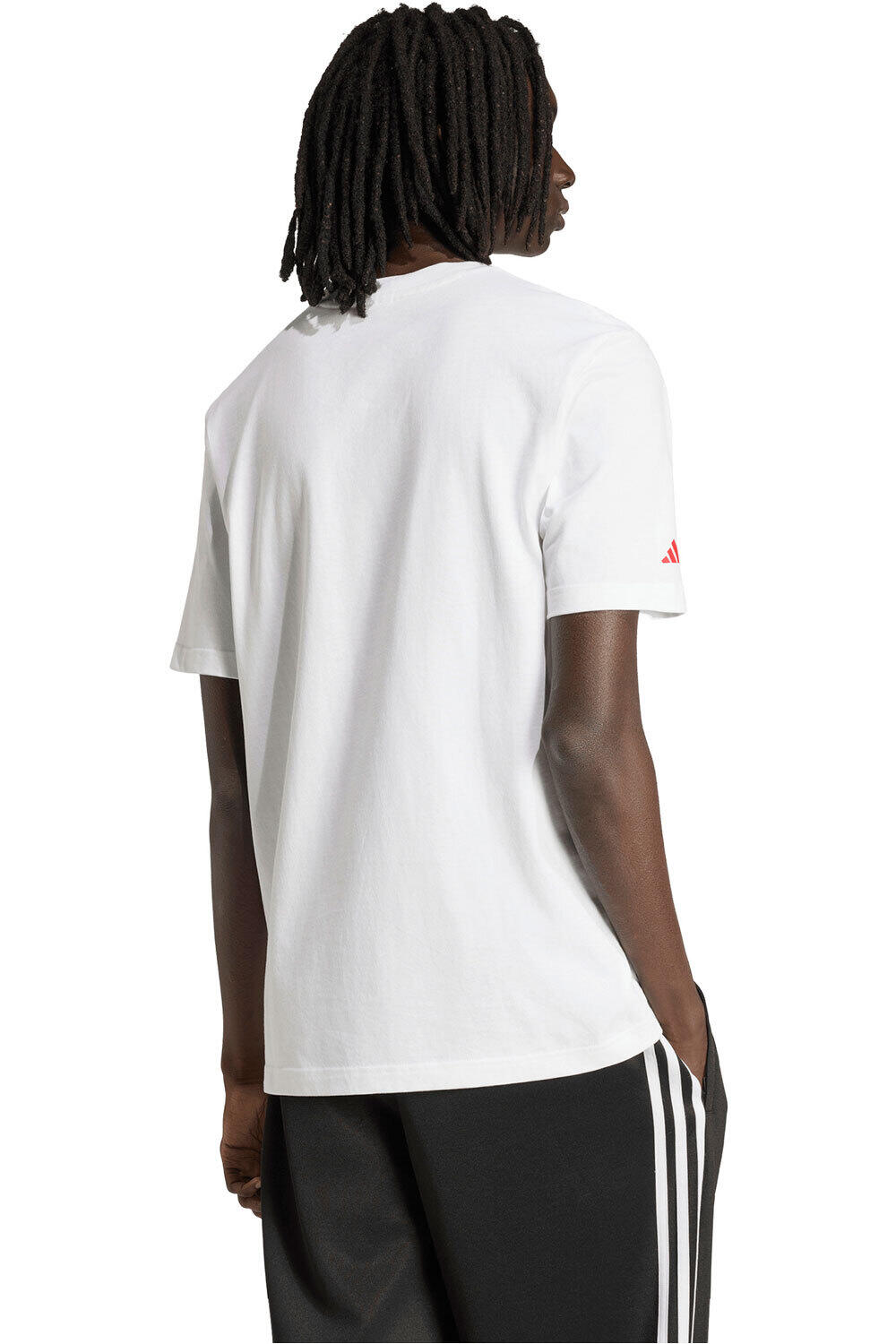 adidas camiseta de fútbol oficiales ARSENAL FC SEASONAL vista trasera