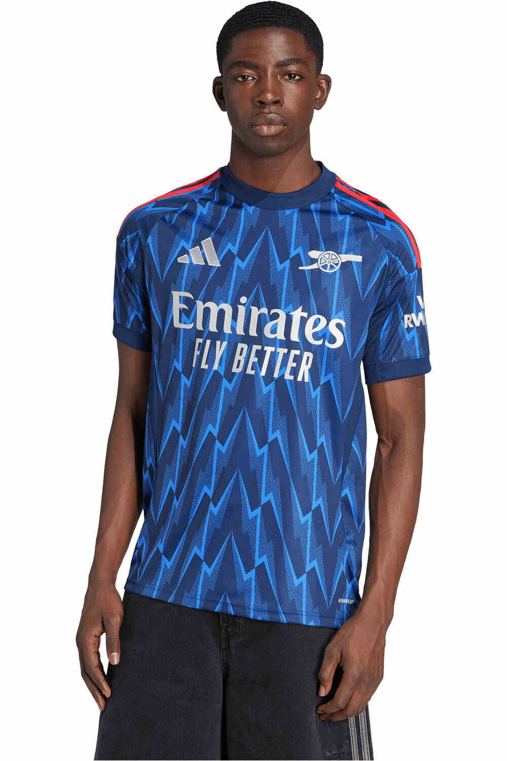 adidas camiseta de fútbol oficiales ARSENAL26 A JSY vista frontal