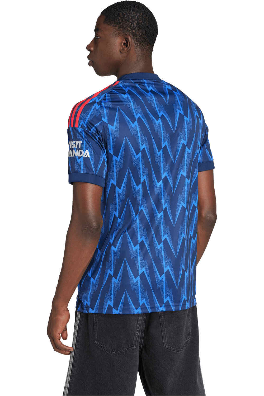 adidas camiseta de fútbol oficiales ARSENAL26 A JSY vista trasera