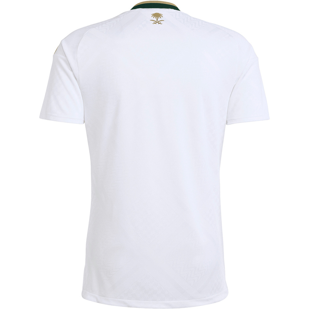 adidas camiseta de fútbol oficiales AUTHENTIC 2 EQUIP ARABIA SAUD 26 05