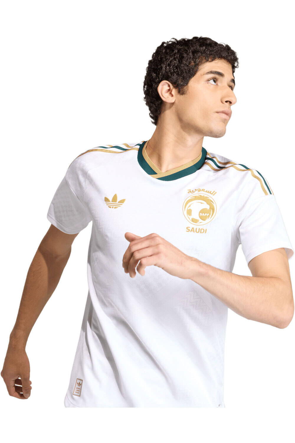 adidas camiseta de fútbol oficiales AUTHENTIC 2 EQUIP ARABIA SAUD 26 vista detalle