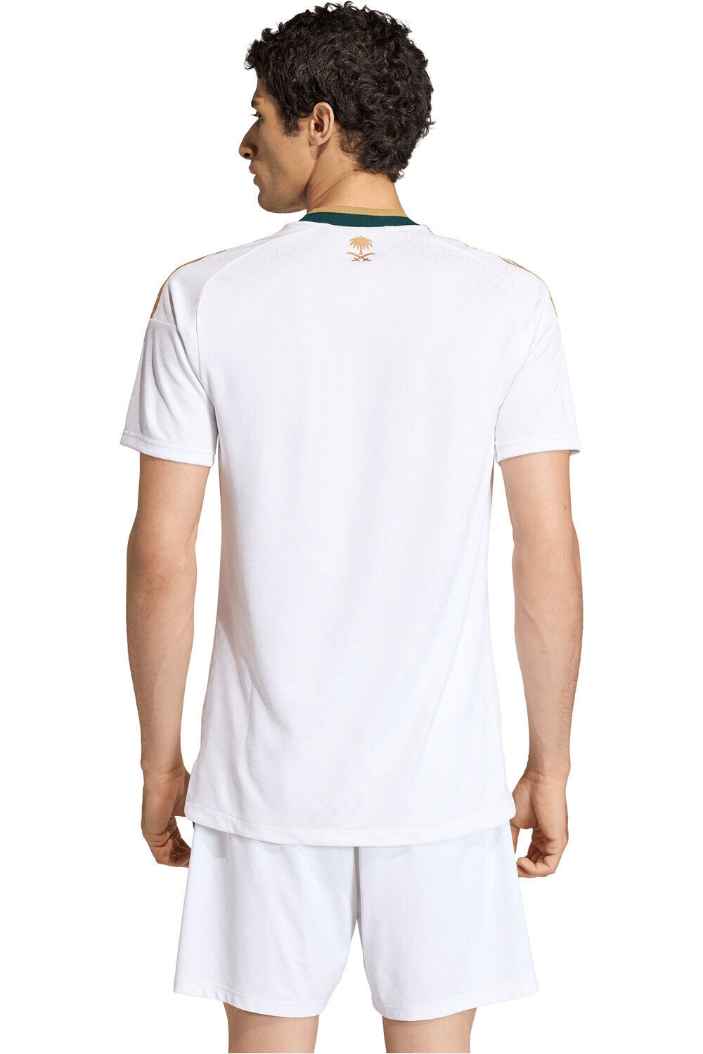 adidas camiseta de fútbol oficiales AUTHENTIC 2 EQUIP ARABIA SAUD 26 vista trasera