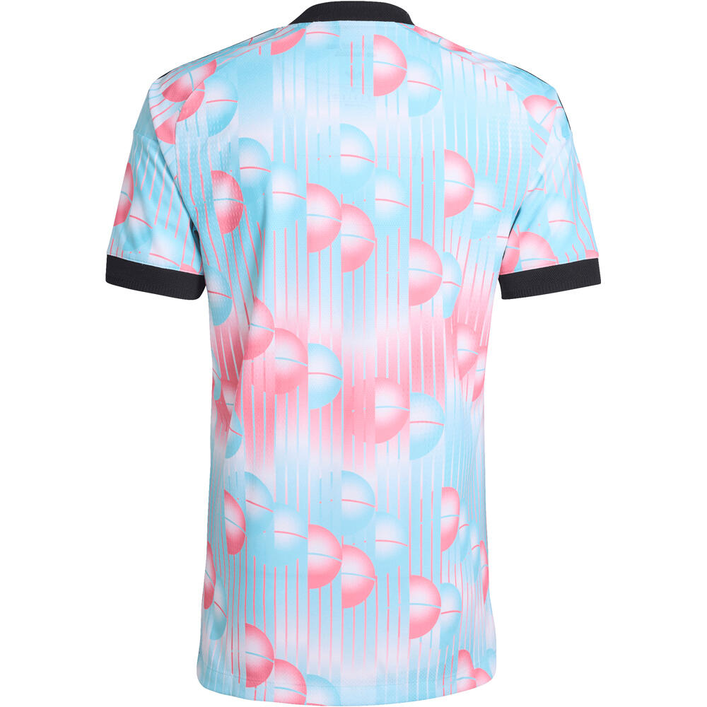 adidas camiseta de fútbol oficiales AUTHENTIC 2 EQUIPACION BELGICA 26 03