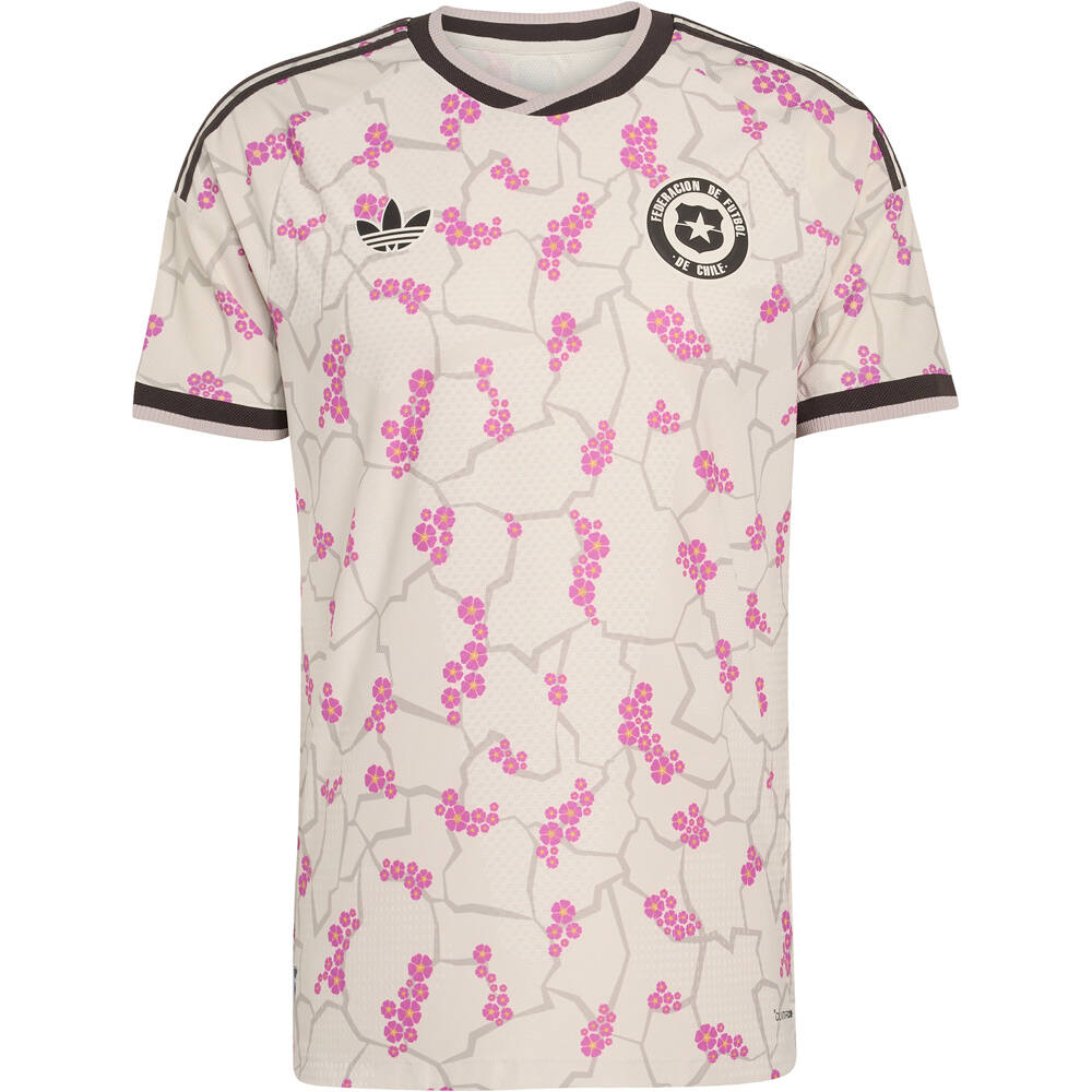 adidas camiseta de fútbol oficiales AUTHENTIC SEGUNDA EQUIPACIN CHILE 26 04