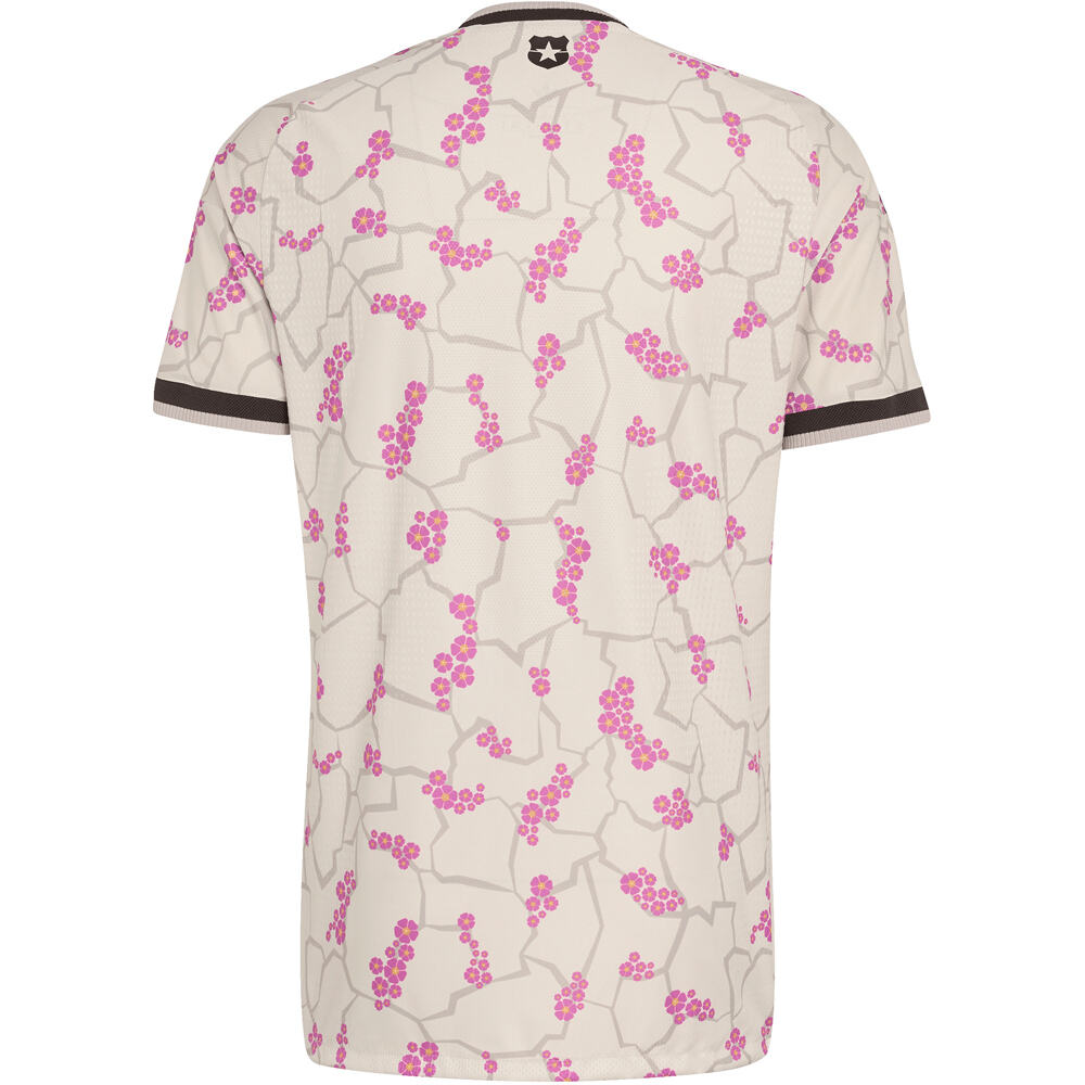 adidas camiseta de fútbol oficiales AUTHENTIC SEGUNDA EQUIPACIN CHILE 26 05