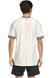 adidas camiseta de fútbol oficiales AUTHENTIC SEGUNDA EQUIPACION JAPON 26 vista trasera