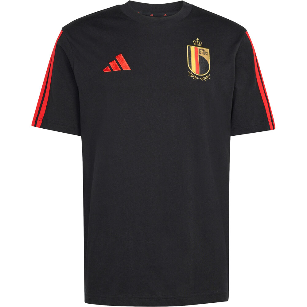 adidas camiseta de fútbol oficiales BELGICA 26 DNA TEE 04