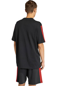 adidas camiseta de fútbol oficiales BELGICA 26 DNA TEE vista trasera