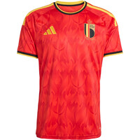 adidas camiseta de fútbol oficiales BELGICA 26 H JSY 04