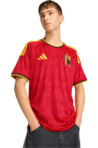 adidas camiseta de fútbol oficiales BELGICA 26 H JSY vista detalle