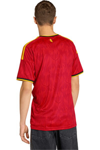 adidas camiseta de fútbol oficiales BELGICA 26 H JSY vista trasera