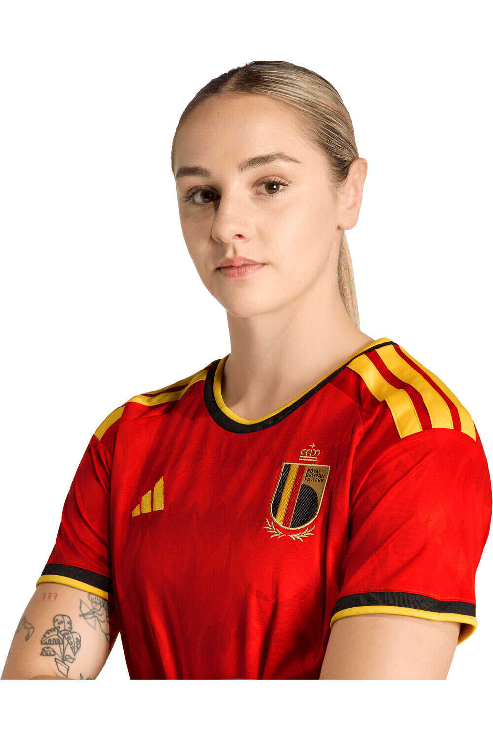 adidas camiseta de fútbol oficiales BELGICA 26 H JSY W vista detalle