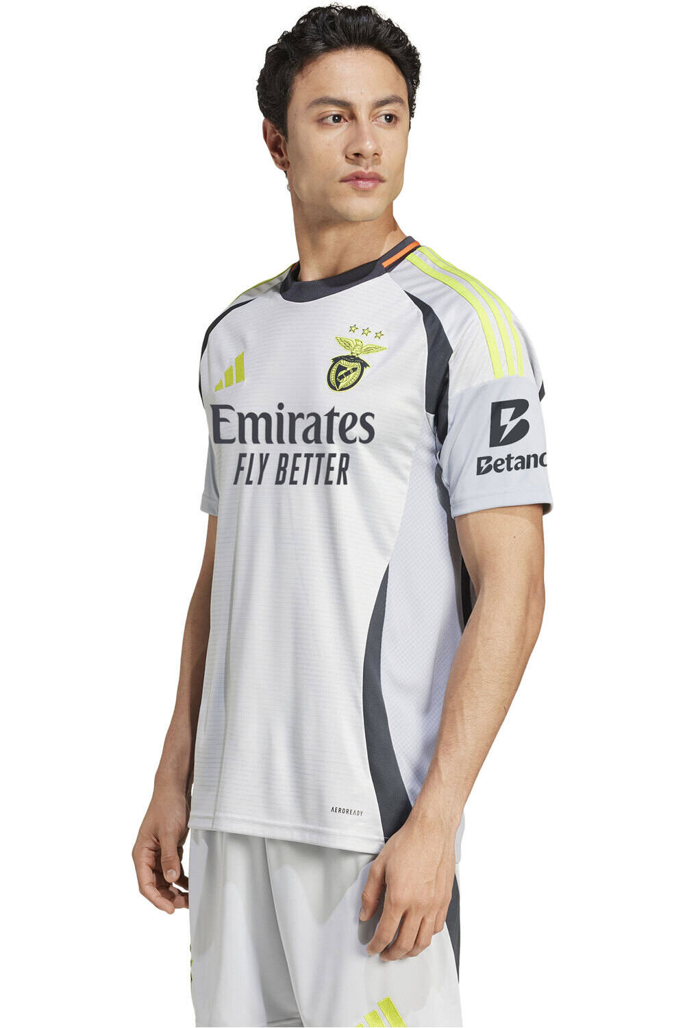 adidas camiseta de fútbol oficiales BENFICA 25  3 JSY vista frontal