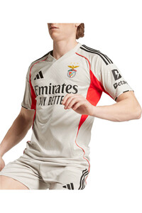 adidas camiseta de fútbol oficiales BENFICA 26 A JSY vista detalle