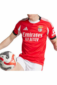 adidas camiseta de fútbol oficiales BENFICA 26 H JSY vista detalle