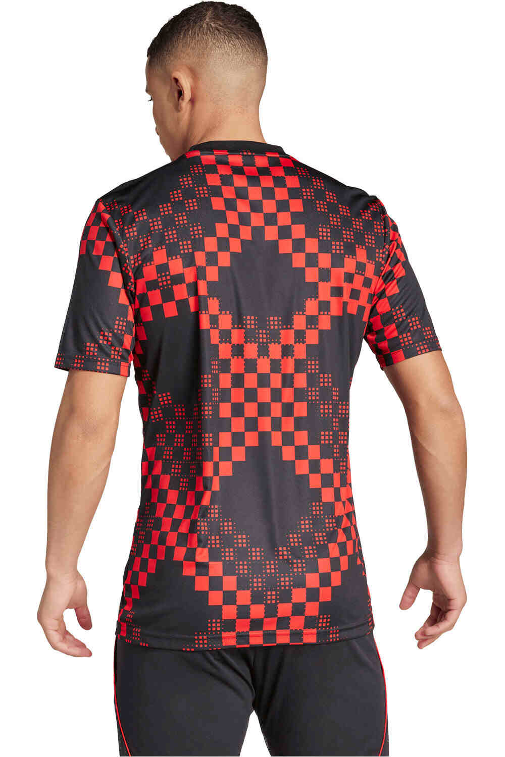 adidas camiseta de fútbol oficiales BENFICA 26 PRESHI vista trasera