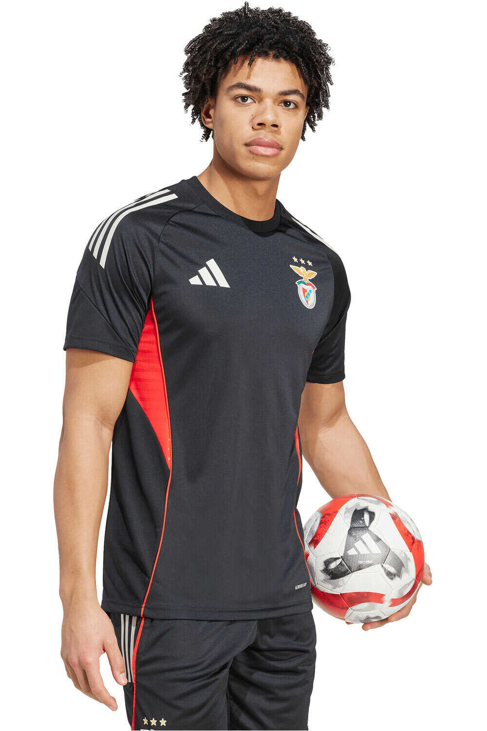 adidas camiseta de fútbol oficiales BENFICA 26 TR JSY vista detalle