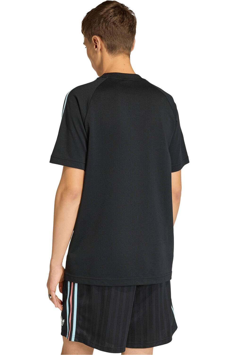 adidas camiseta de fútbol oficiales BLGICA ORIGINALS vista trasera