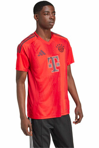 adidas camiseta de fútbol oficiales B.MUNICH 25 H JSY RO vista detalle