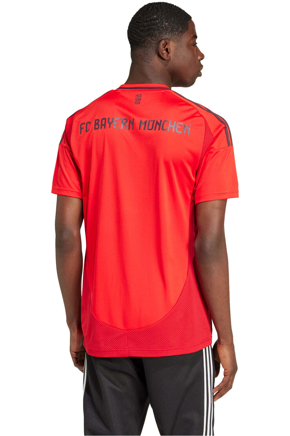 adidas camiseta de fútbol oficiales B.MUNICH 25 H JSY RO vista trasera